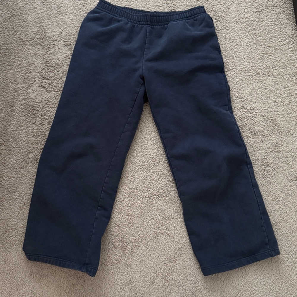 Reformation Kira wide leg and Austin zip up sweat set - Picture 6 of 6